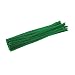 Colorations Green Chenille Stem Pipe Cleaners, Pack of 100, Arts & Crafts, Decorating, STEM, Single Color, Activities for Kids, Crafting, Straw Cleaner, DIY