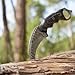BIGCAT ROAR Desert Fox - Handmade Damascus Steel Karambit Knife 7.5