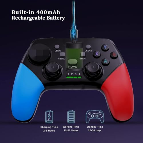 Gamepad inalámbrico arVin para móviles iOS o Android y PC compatible con iPhone 13 Pro Max 6