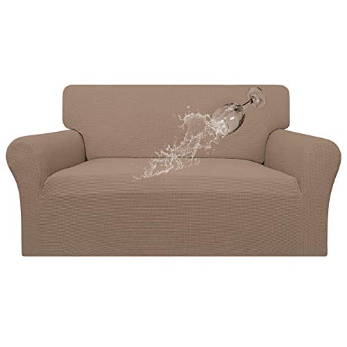 Image of Easy-Going 100% Waterproof Oversized Loveseat Cover, Couch Cover for Sofa