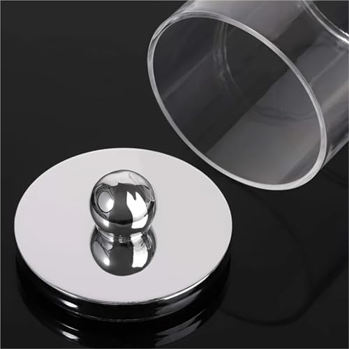 Caja para bastoncillos higiénica para proteger el algodón de la humedad 7