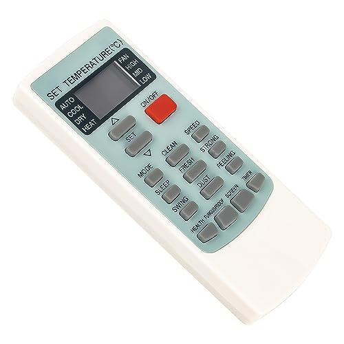 Télécommande YKR-H002 compatible climatiseur AUX commande de remplacement AC
