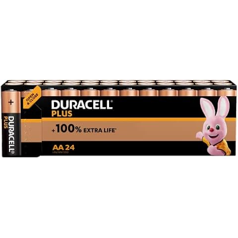 Duracell Plus AA Batteries Pack of 24 Cover