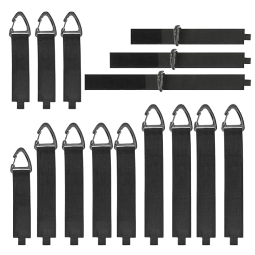 Mixnexorad Verlängerungskabelwickler 12er Kabelriemen Set