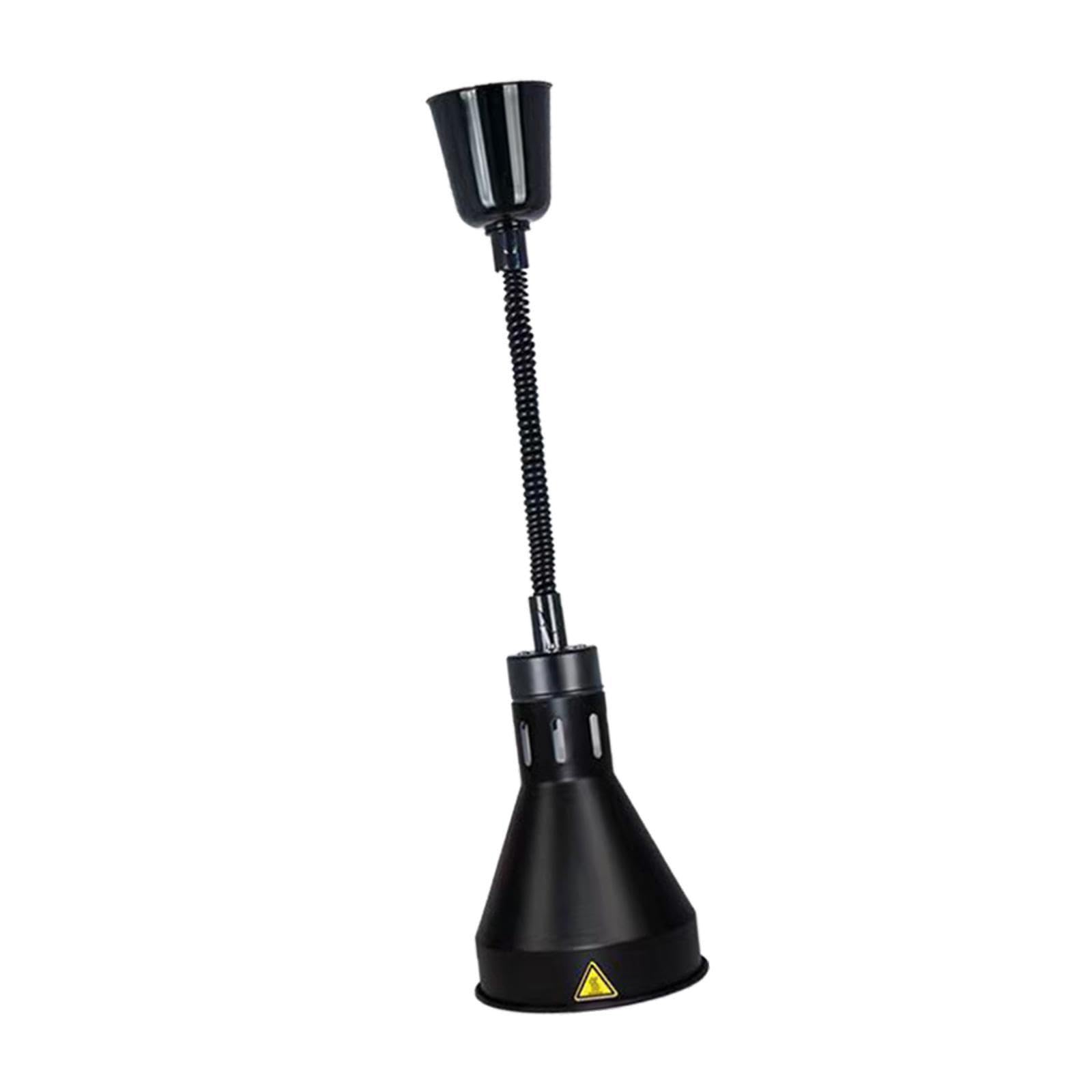 Lampada riscaldante per alimenti che mantiene i piatti caldi nei ristoranti a buffet, assicurando una temperatura di servizio deliziosa. Lampade