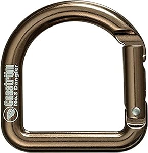 Casström No. 3 Dangler Schnellverschlusskarabiner