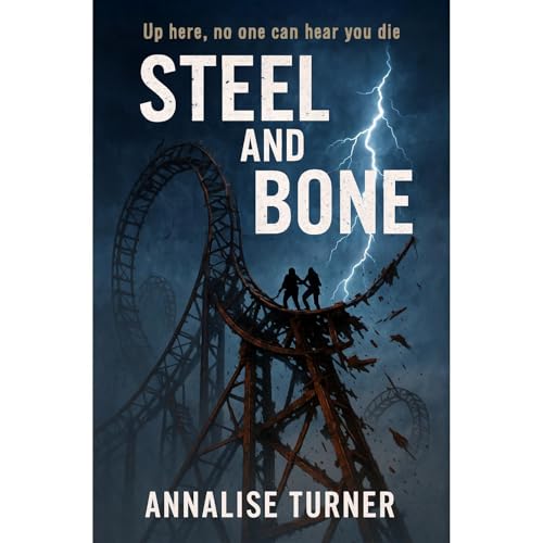 STEEL AND BONE Audiolibro Por ANNALISE TURNER arte de portada