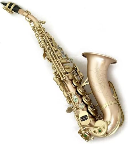 Sky Professional Maestro Level Curved Soprano Saxophone TeuY