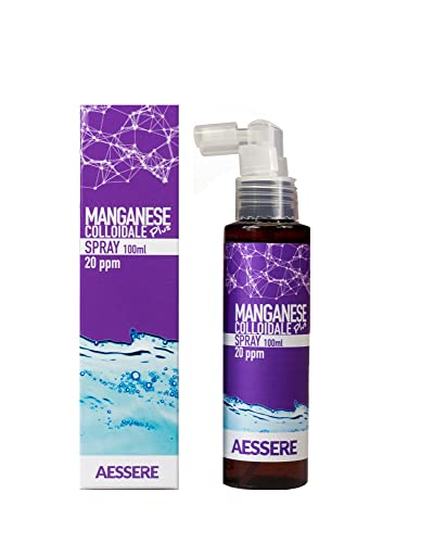 Manganeso Colloidal Plus Spray 20 ppm 100 ml