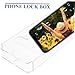 Homoyoyo Convenient Phone Lock Box Students' Phone Jail Portable Reusable for Safe and Focused