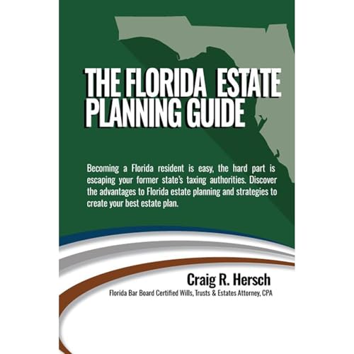 The Florida Estate Planning Guide Audiolibro Por Craig Hersch arte de portada