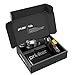 Prinker S Temporary Tattoo Device Package for Your Instant Custom Tattoos with Premium Cosmetic Black Ink