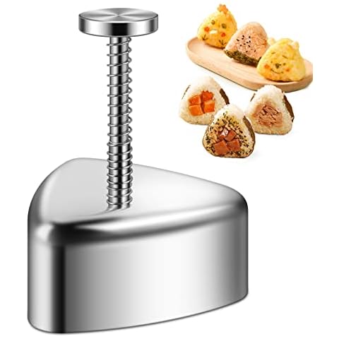 Molde de Onigiri de Acero Inoxidable para Sushi Cover