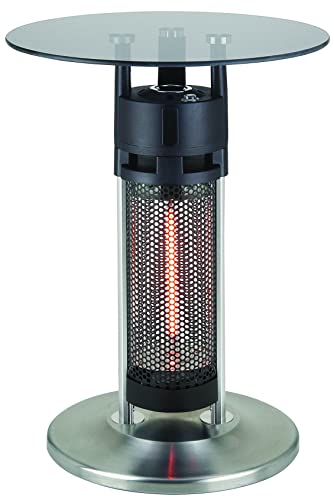 tepro Heizstrahler Heiztisch, Heizleistung: 1200W