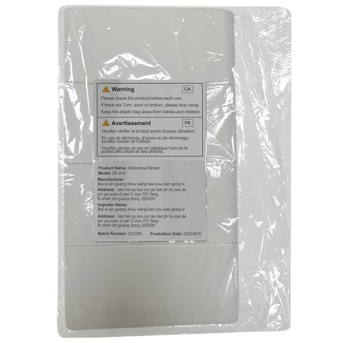 Faja abdominal médica post cirugía 33" - 39" miniatura 6