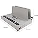 Thermal Binding Machine, Thermal Binder Stapling, A4 Paper Binding Machine Desktop Electric Binding Machine 50mm Contract Hot Melt Binding Machine,Hot Melt Glue Universal Thermal Binding Machine