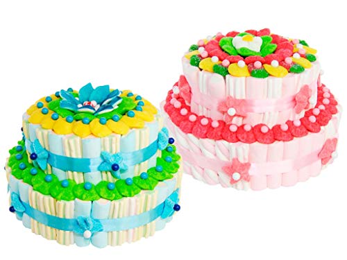 Original Tarta Infantil Decorativa de Golosinas