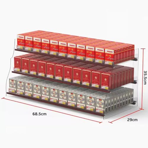 Présentoir de cigarettes de magasin de détail pour comptoir moderne - 3