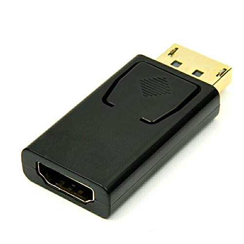 BabbleCom DisplayPort HDMI 変換 アダプタ コネクタ DP ディスプレイポート 持ち運び便利 オス メス パッシブタイプ