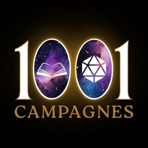 Couverture de 1001 Campagnes - JDR