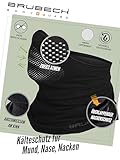 BRUBECK® X-Pro halbe klimaoaktive Gesichtsmaske Sturmhaube Sturmmaske, Größen: L/XL; Farbe: X-Pro / Black - 6