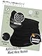 BRUBECK X-Pro Halbe Sturmhaube | Herren | Damen | Klimaregulierend | Gesichtsmaske | Sturmmaske | Funktionskleidung | Atmungsaktiv | Anti-allergisch | Antibakteriell (Schwarz, L - XL)