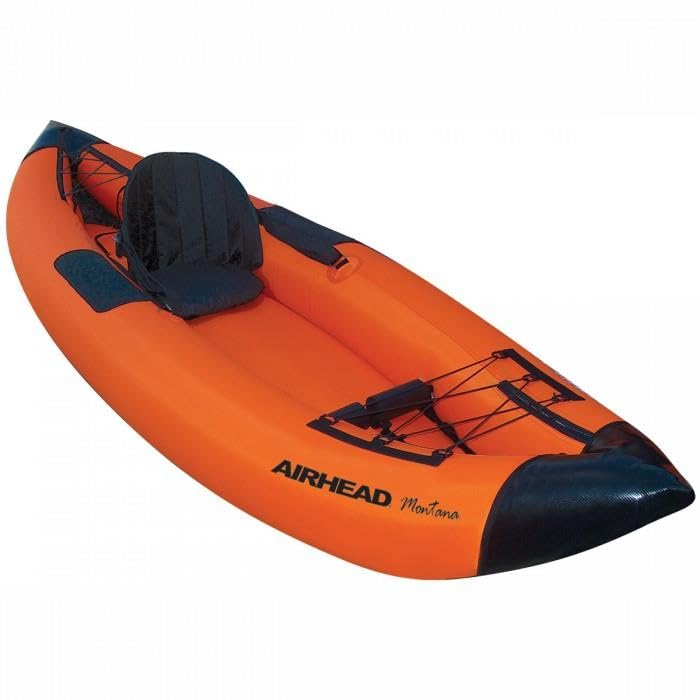 AIRHEAD Sports Group AHTK-1 1 Paddler Performance Travel Kayak