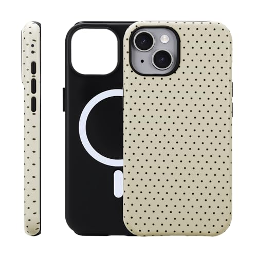 Coque iPhone 15 Plus rigide et TPU souple haute protection MagSafe