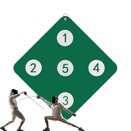 Objetivo De Entrenamiento De Esgrima: Objetivo De Entrenamiento De Esgrima Adjunto A La Pared | Objetivo De Esgrima Portátil, Objetivo De Esgrima Fijado A La Pared, Objetivo De Cercas De Precisión Par