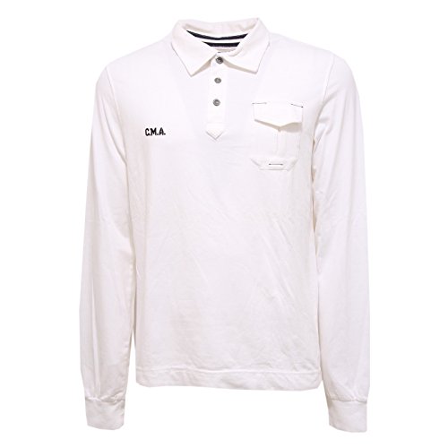 Polo C.M.A Maglia Uomo t-shirt haut de gamme aux finitions de luxe