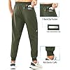 NORTHYARD Men's Athletic Running Pants Lightweight Workout Joggers Quick Dry Gym Sweatpants Active Sports Track Training