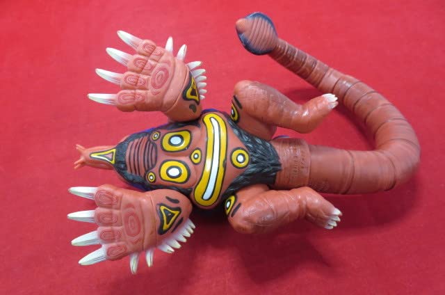Amazon.co.jp: モグルドン コスモス 怪獣 2003 ソフビ USED 同梱