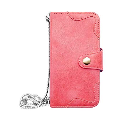 sslink Galaxy S26 Ultra 5G �Ή� �蒠�^ �X�}�z �P�[�X (���[�Y) �A���e�B�[�N�� ���B���e�[�W �r���e�[�W �X�l�[�N �V���o�[ �`�F�[�� �X�g���b�v �t�� PU���U�[ ���� �_�C�A���[�^�C�v ���J�� �J�[�h���[ �X�g���b�v�z�[