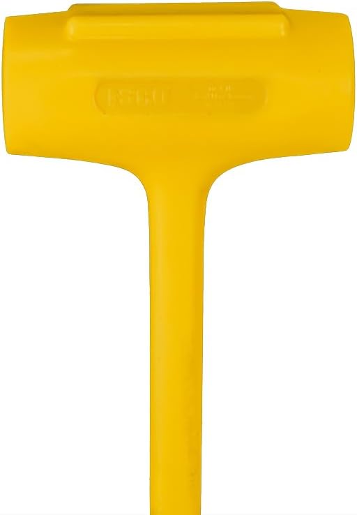 10.5 LB. Heavy Duty Dead Blow Sledge Hammer, Professional Grade, Spark and Mark Resitant