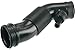 URO Parts 1J0129684G Air Mass Meter Hose