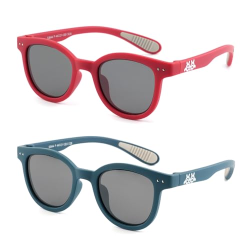 EYEBUDDY Kids Toddler Polarized UV Sunglasses 2-8