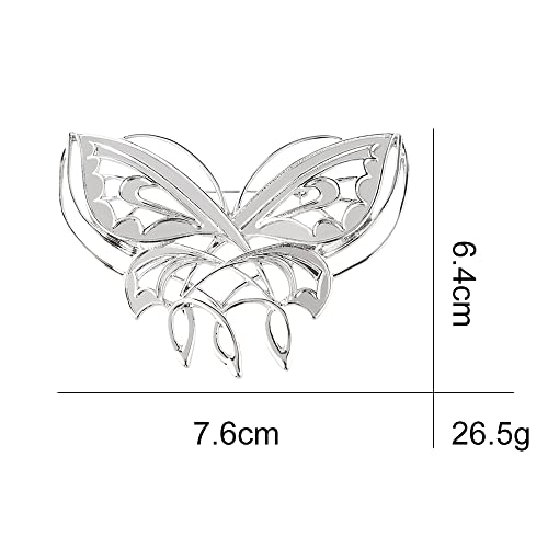 Image of Butterfly Brooch Pin Corsage, Sweater Dress Shawl Elegant Jewelry Accessory Decor for Wedding Birthday Party Christmas Gift