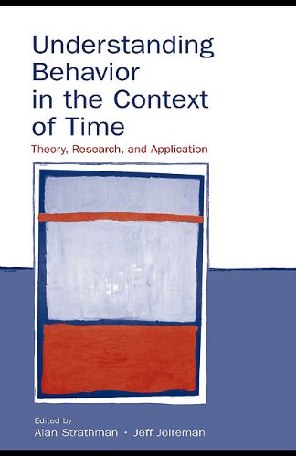 Buy Understanding Behavior in the Context of Time: Theory, Research, and Applications — BookShops.in