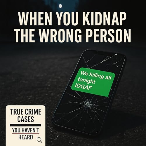 『When You Kidnap the Wrong Person | Untold True Crime Stories』のカバーアート