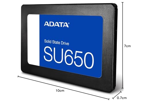 SSD SU650 2,5 512GB - Hdd - Immagine 5