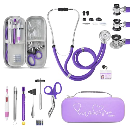 Scian 13 Pcs Stethoscope Case Kit