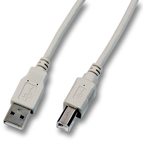 EFB-Elektronik Classic USB 2.0 Connection Cable A-B Male 1.8 m Grey, gray