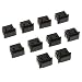 Produktbild 10x Mini Taster Drucktaster Schalter Druckknopf Drucktastenschalter