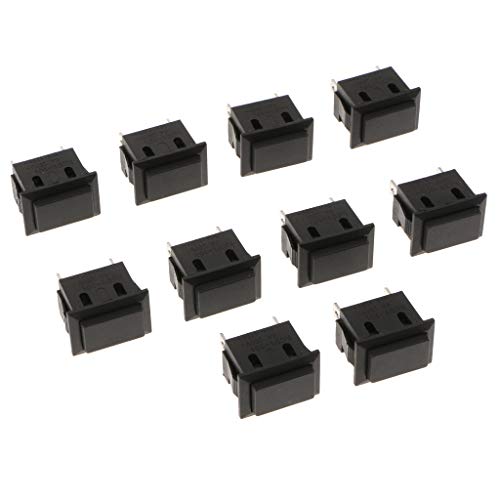 Preisvergleich Produktbild 10x Mini Taster Drucktaster Schalter Druckknopf Drucktastenschalter