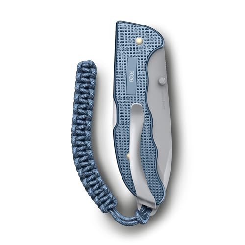 Image of Victorinox Swiss Army Knife, Evoke 136 mm Alox Limited Edition 2026 Glacial Blue, 5 Function, 0.9415.L26