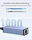 BENFEI USB-C auf Ethernet Adapter, USB 3.0 auf RJ45 Gigabit LAN (1000Mbps) Netzwerkadapter , kompatibel mit MacBook/Pro/Air, Surface Pro, Windows 11/10/8/7, Mac OS