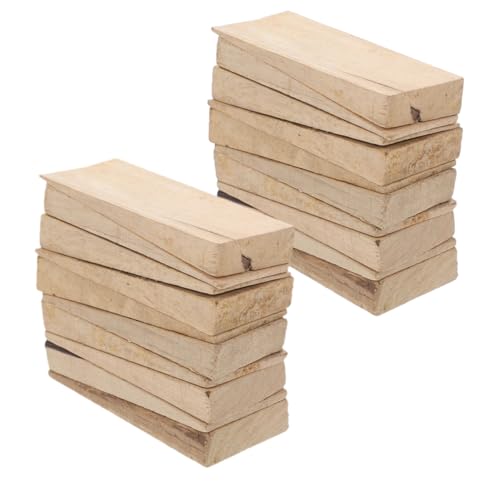 Yardwe 20 Cunei in Legno Per Manici D'ascia Cunei Fissaggio Per Utensili Da Stabilità e Sicurezza Durante L'uso Compatibili Attrezzi Agricoli