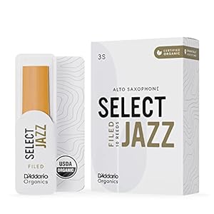 D'Addario Organic Jazz Stroiki Altowe 10 sztuk