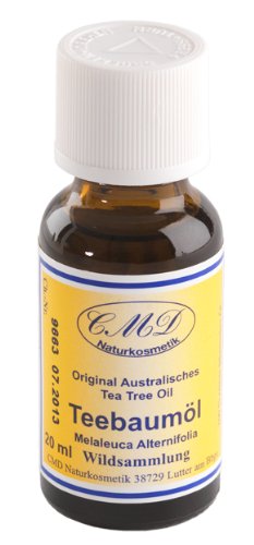 CMD Teebaumöl Wildsammlung mit Tropfeinsatz 20 ml