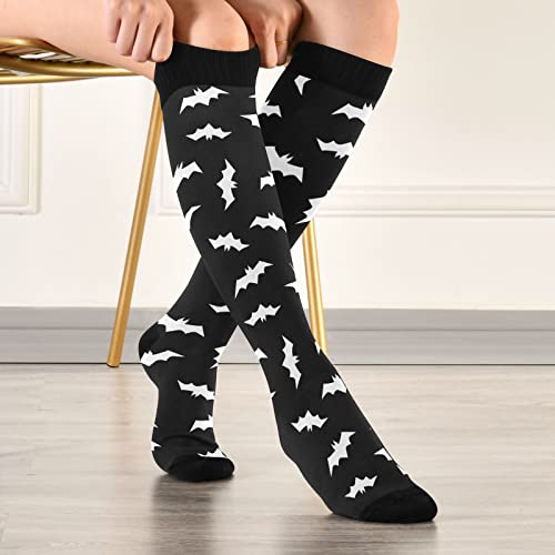 Image of Compression Socks for Women & Men, Knee High Socks for Circulation Medical Running Athletic Nurse Travel